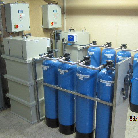 Purification des eaux Purification des eaux