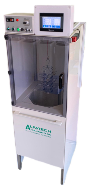 Installation de cataphorèse Installation de cataphorèse