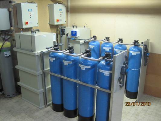 Résines échangeuses d’ion Résines échangeuses d’ion