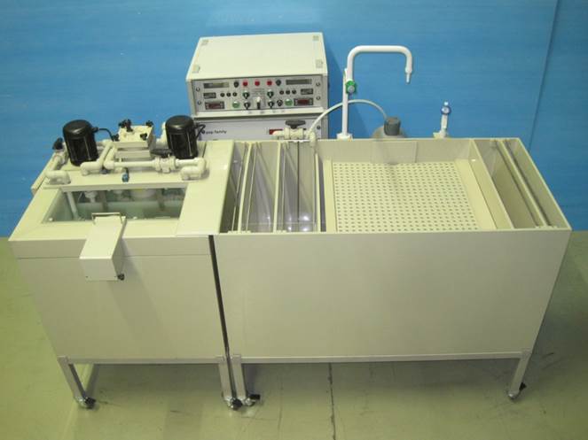 Installation de galvanoplastie Installation de galvanoplastie