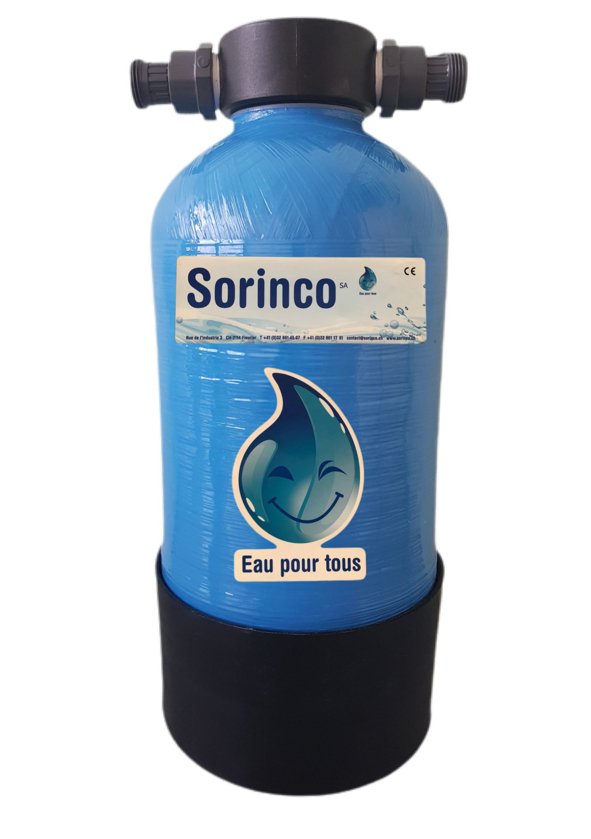 Bouteille de déminéralisation Bouteille de déminéralisation